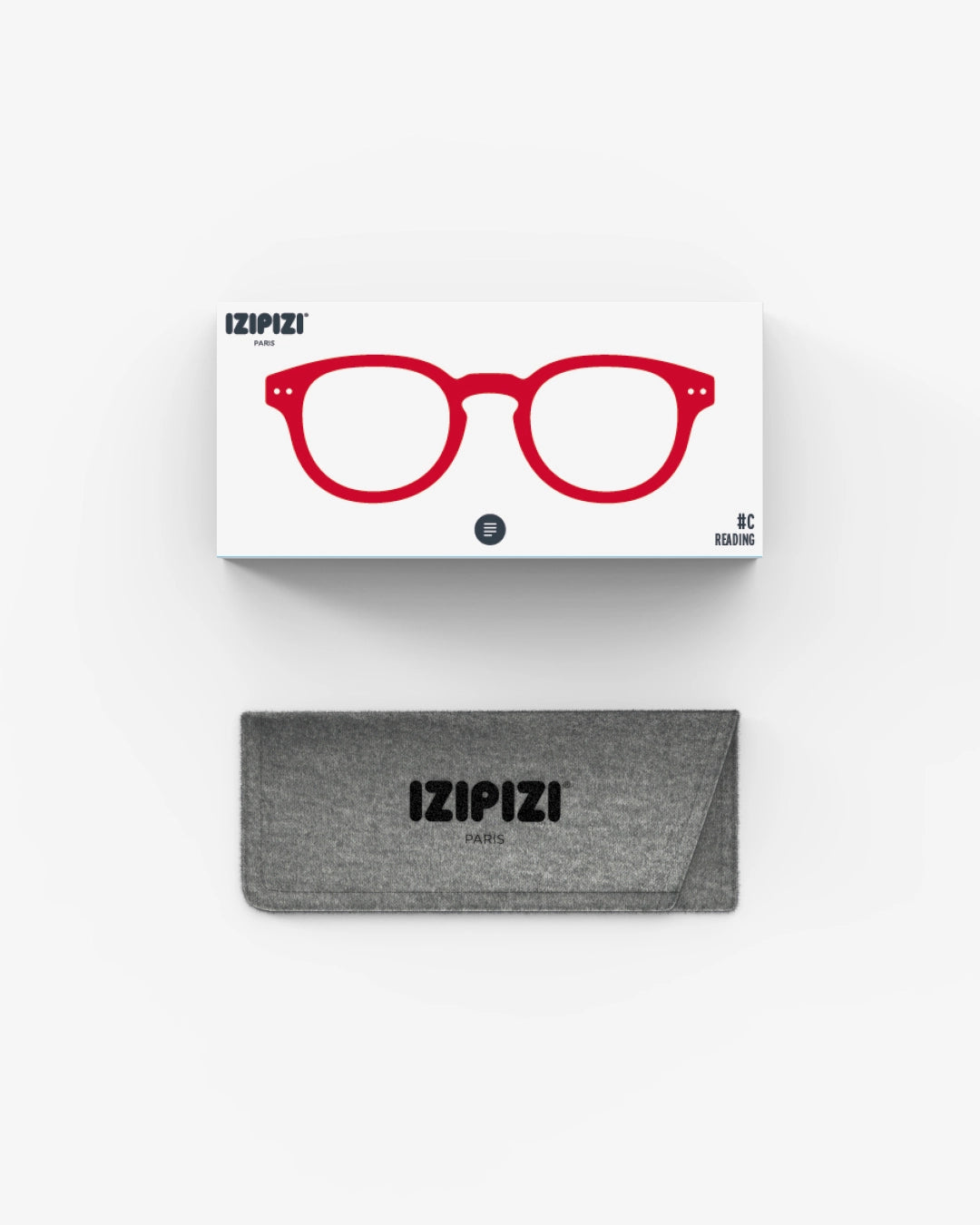 Lunettes de Lecture #C Carmine Red
