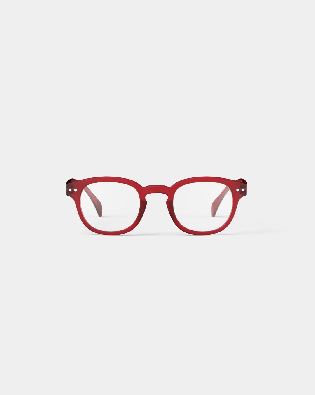Lunettes de Lecture #C Carmine Red