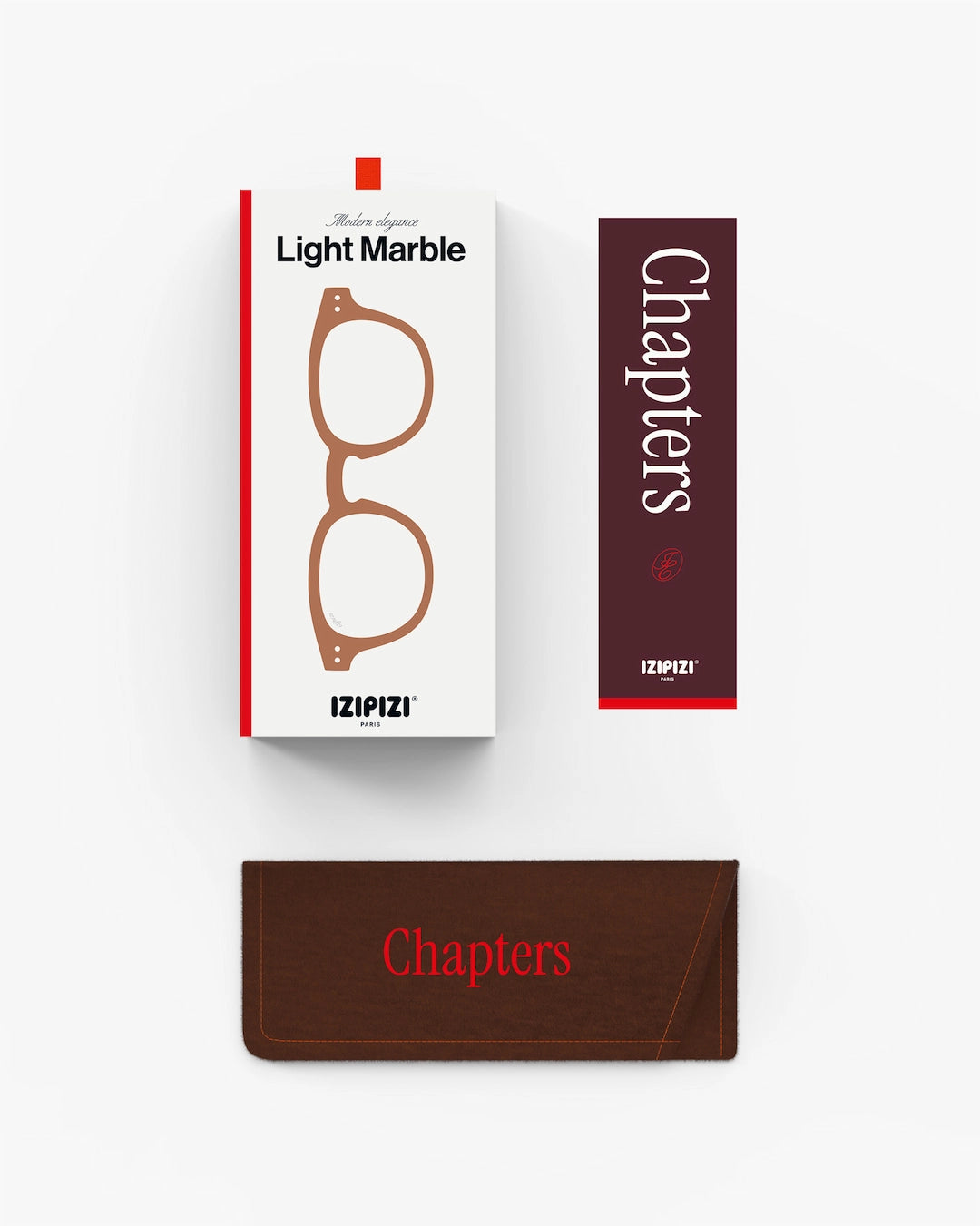 Lunettes de Lecture #C Izipizi Light Marble