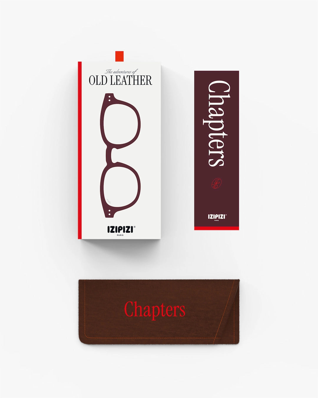 Lunettes de Lecture #C Izipizi Old Leather