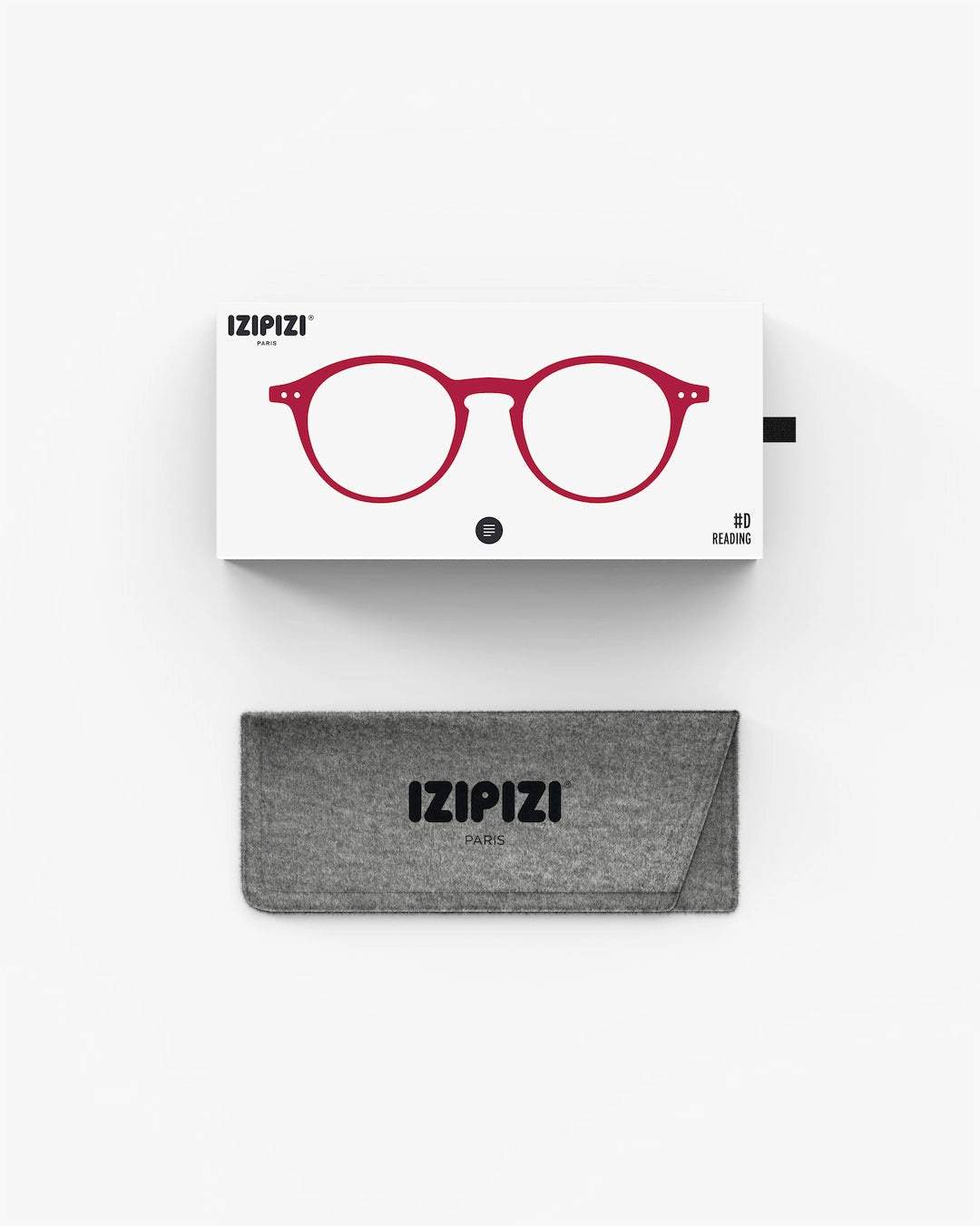 Lunettes de Lecture #D Cherry Red