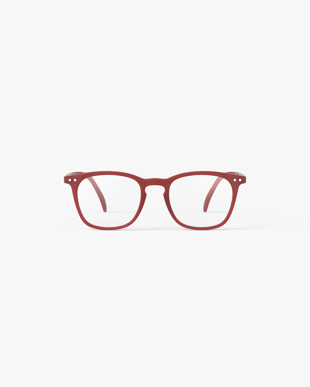 Lunettes de Lecture #E - Carmine Red