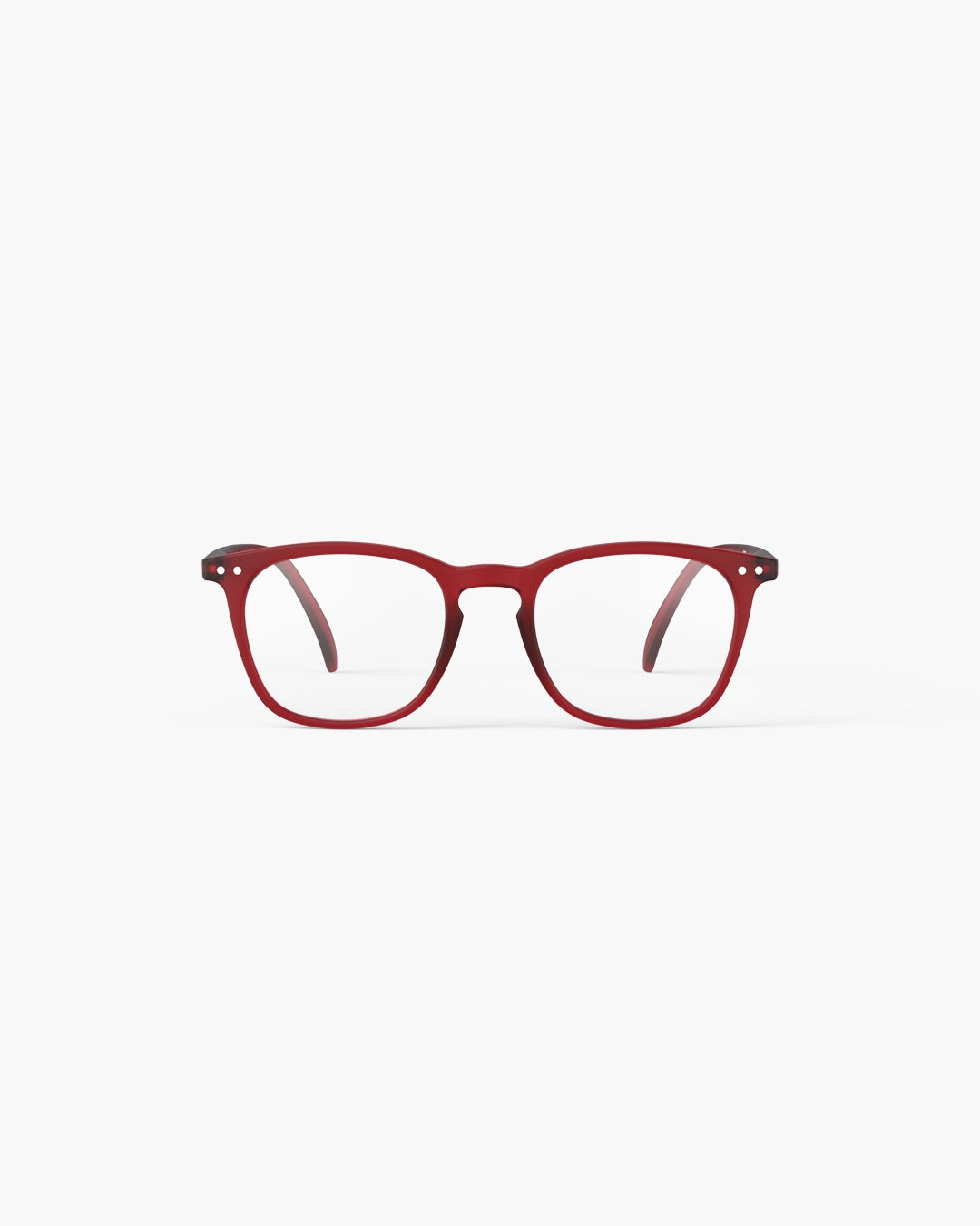 #E Cherry Red Reading Glasses
