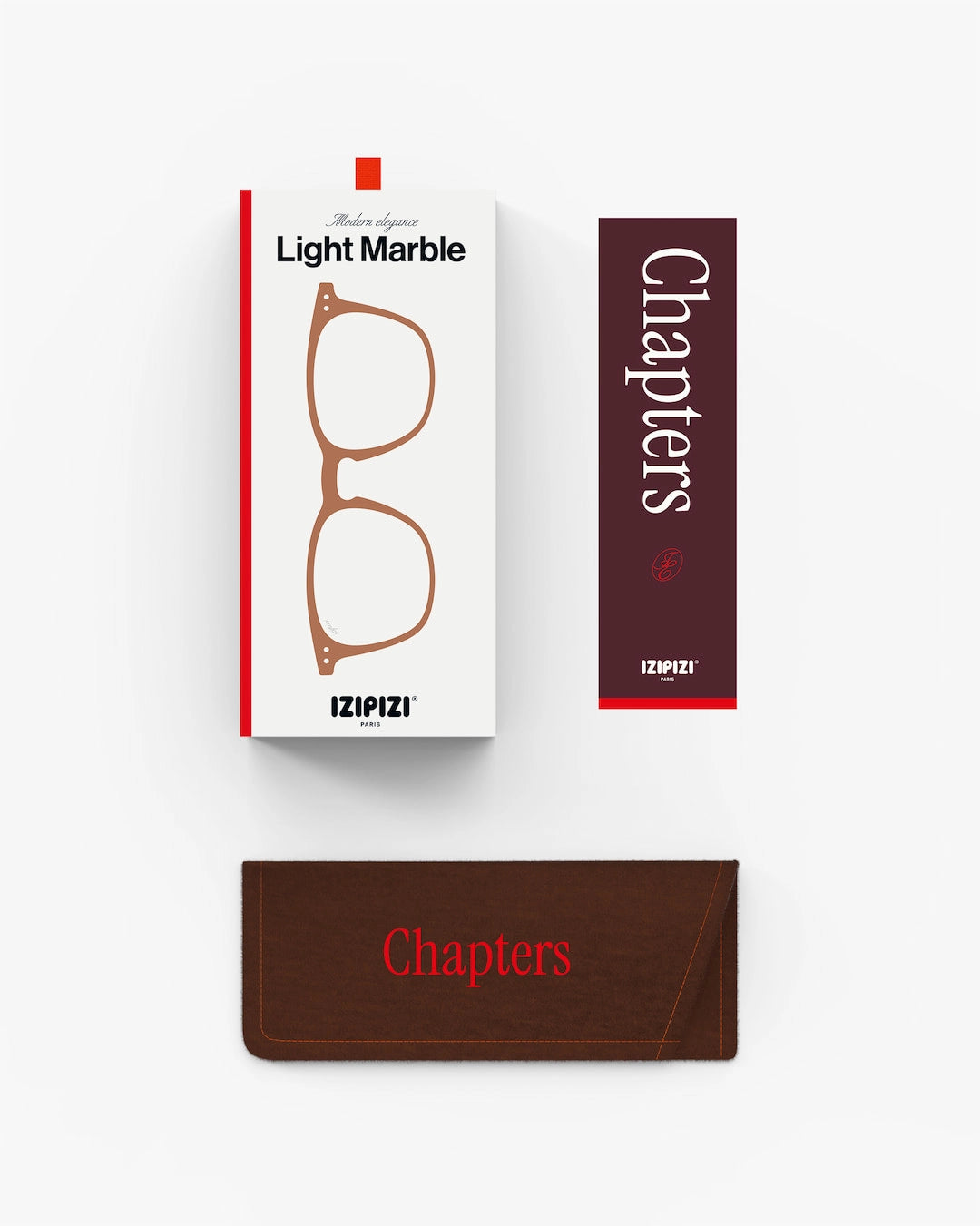 Lunettes de Lecture #E Izipizi Light Marble