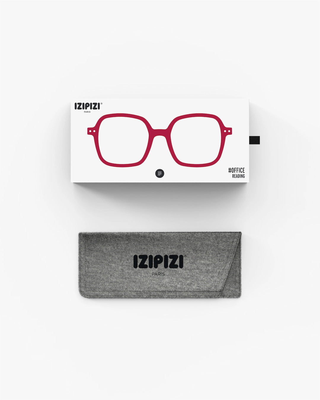 #Office Cherry Red Reading Glasses