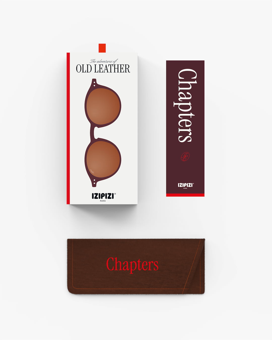 Lunettes De Soleil #D Old Leather