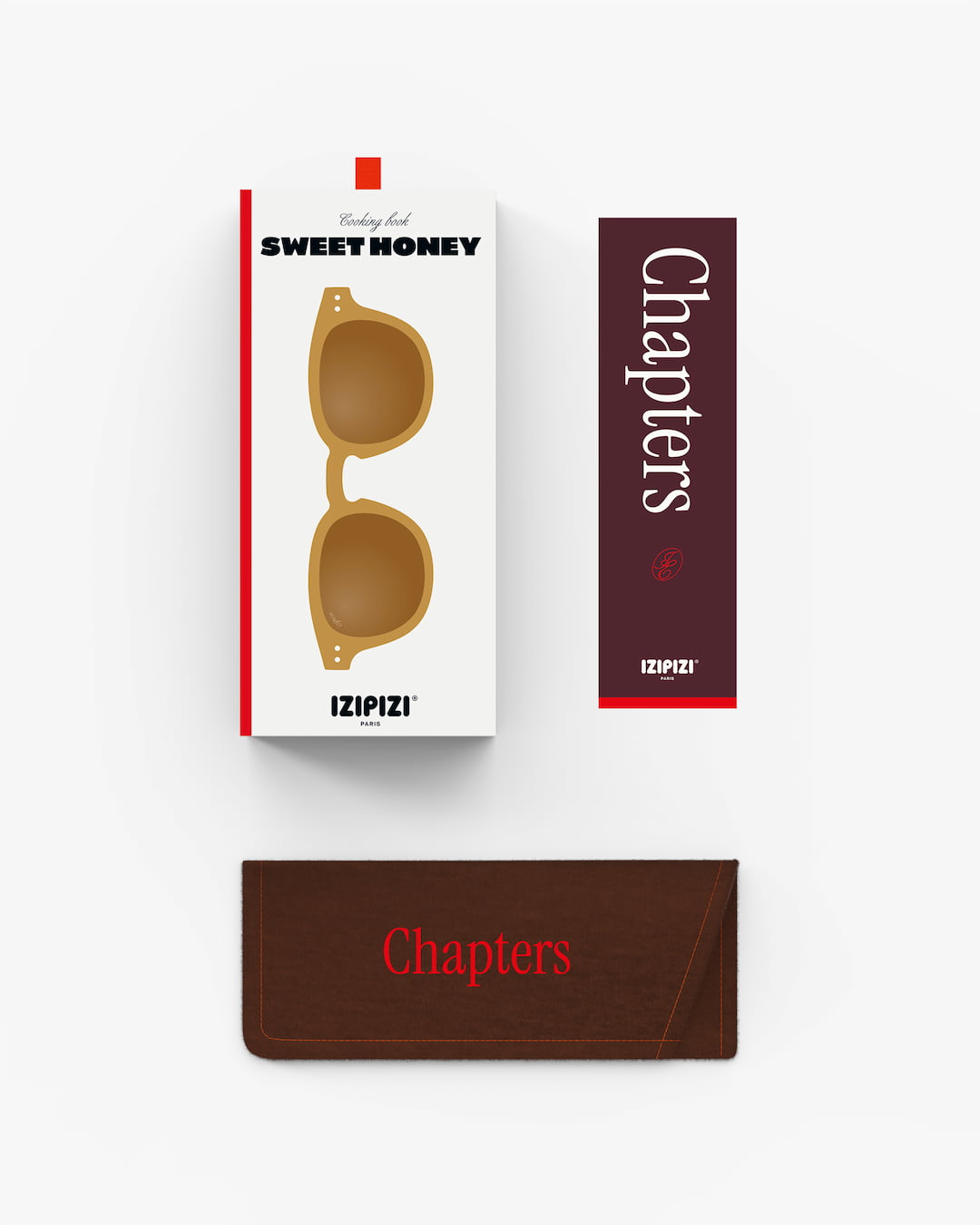 Lunettes De Soleil #C Sweet Honey