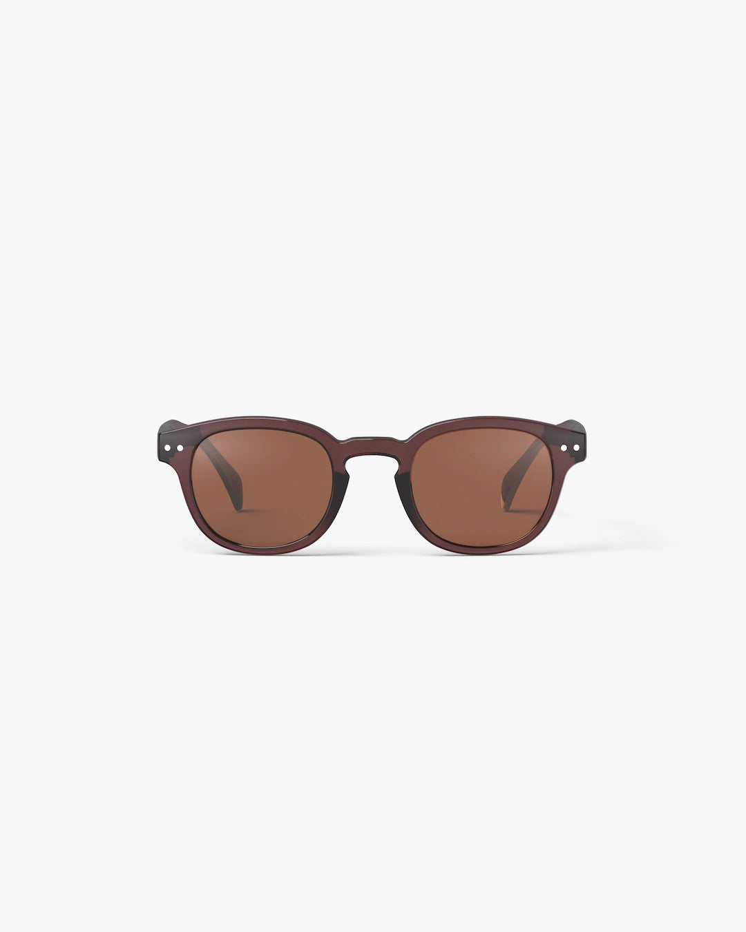 Lunettes De Soleil #C Old Leather