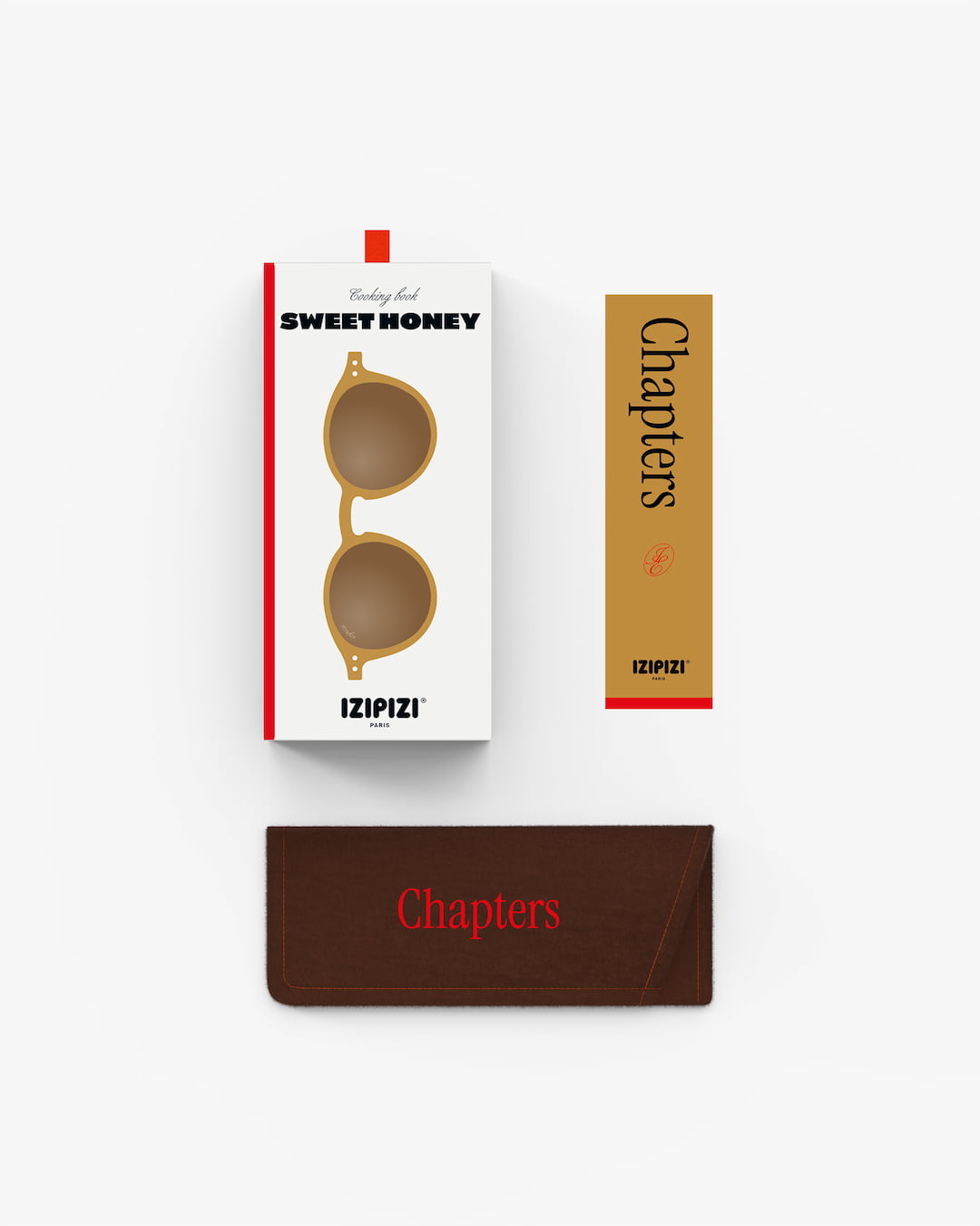 Lunettes de Soleil #D Junior - Sweet Honey -  5-10 Ans