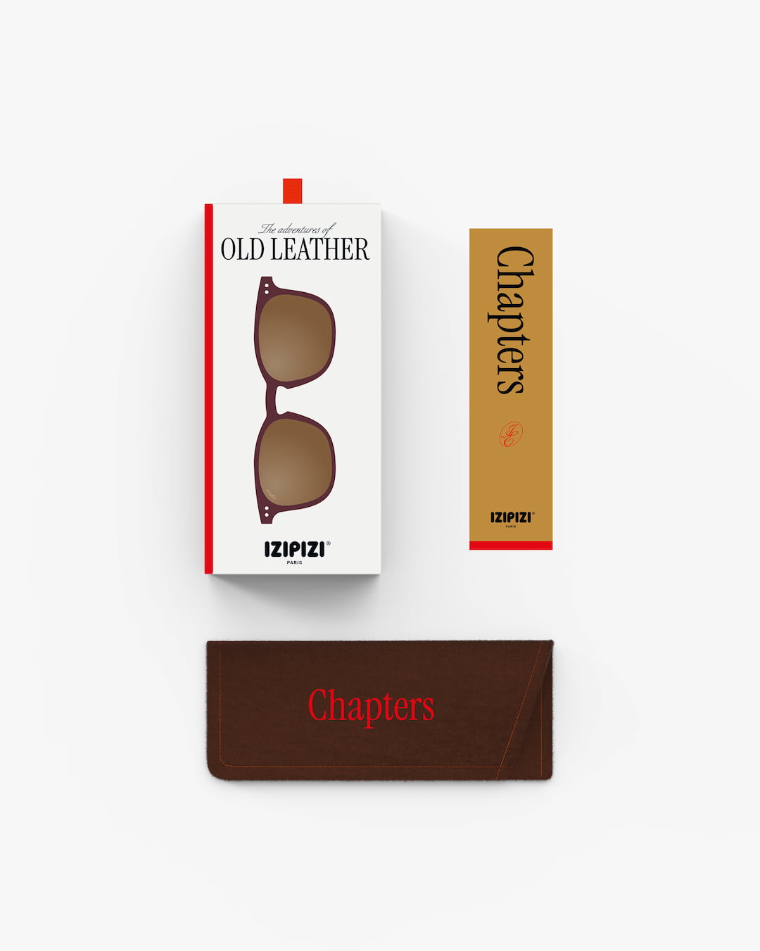 Lunettes de Soleil #E Junior - Old Leather-  5-10 Ans