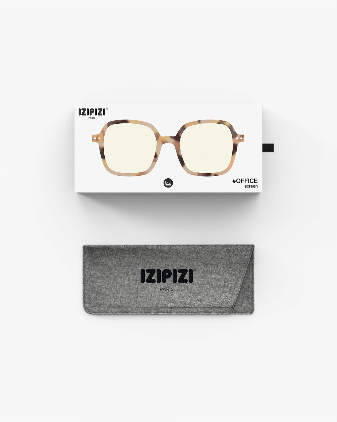 Lunettes pour Ecrans #Office Light Tortoise