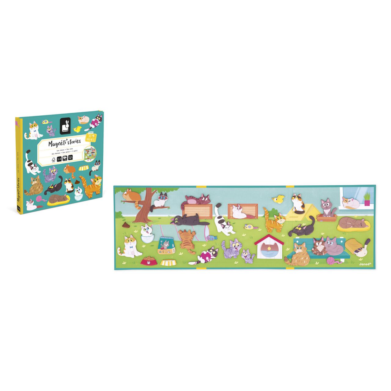 Magneti'stories The Cats