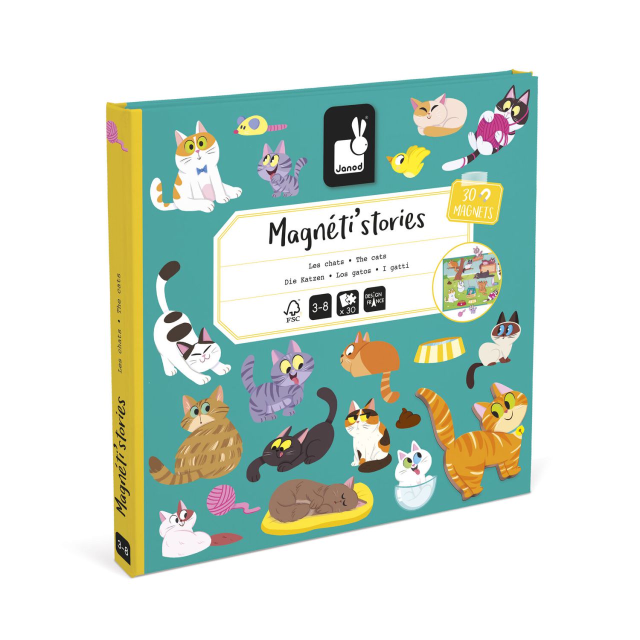 Magneti'stories The Cats