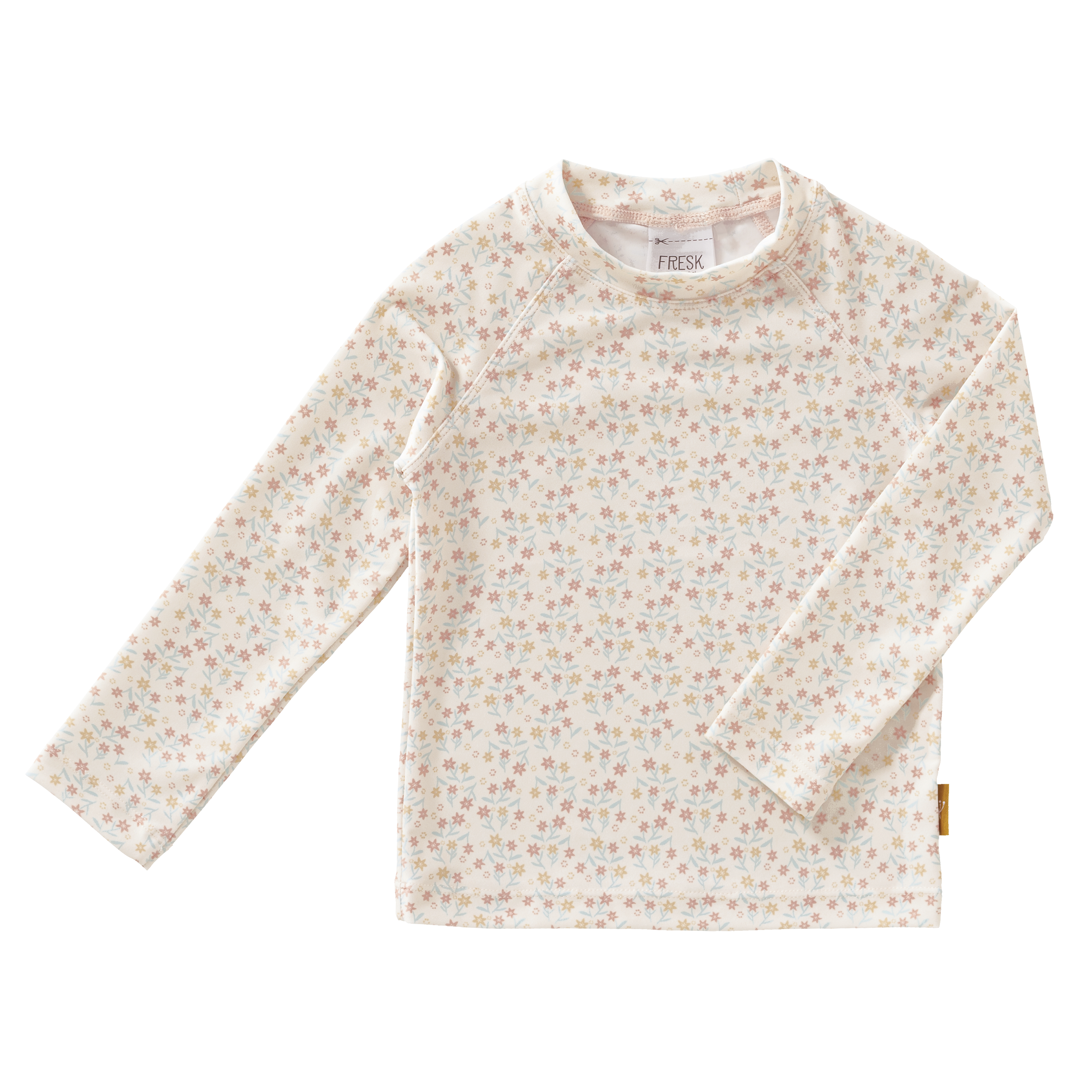 T-shirt de bain à longues manches anti-UV - Garden Flower