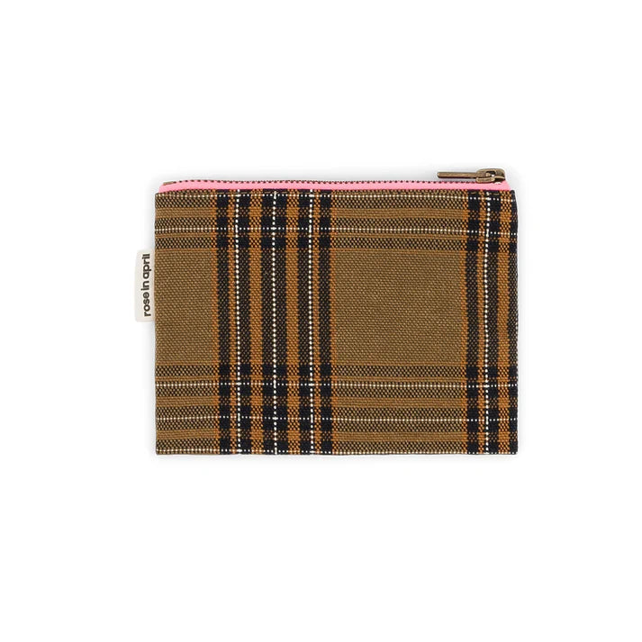 Marie Porte-monnaie Tartan