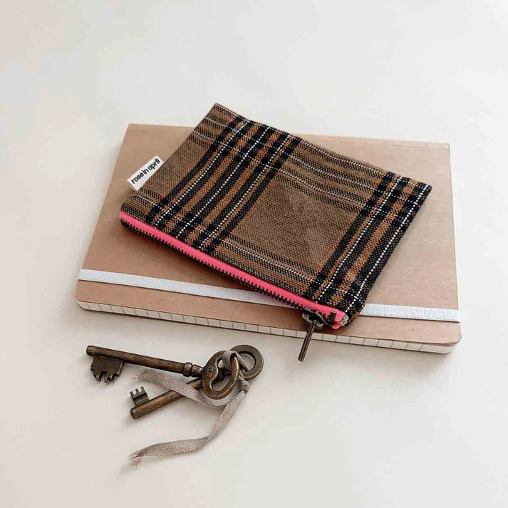 Marie Porte-monnaie Tartan