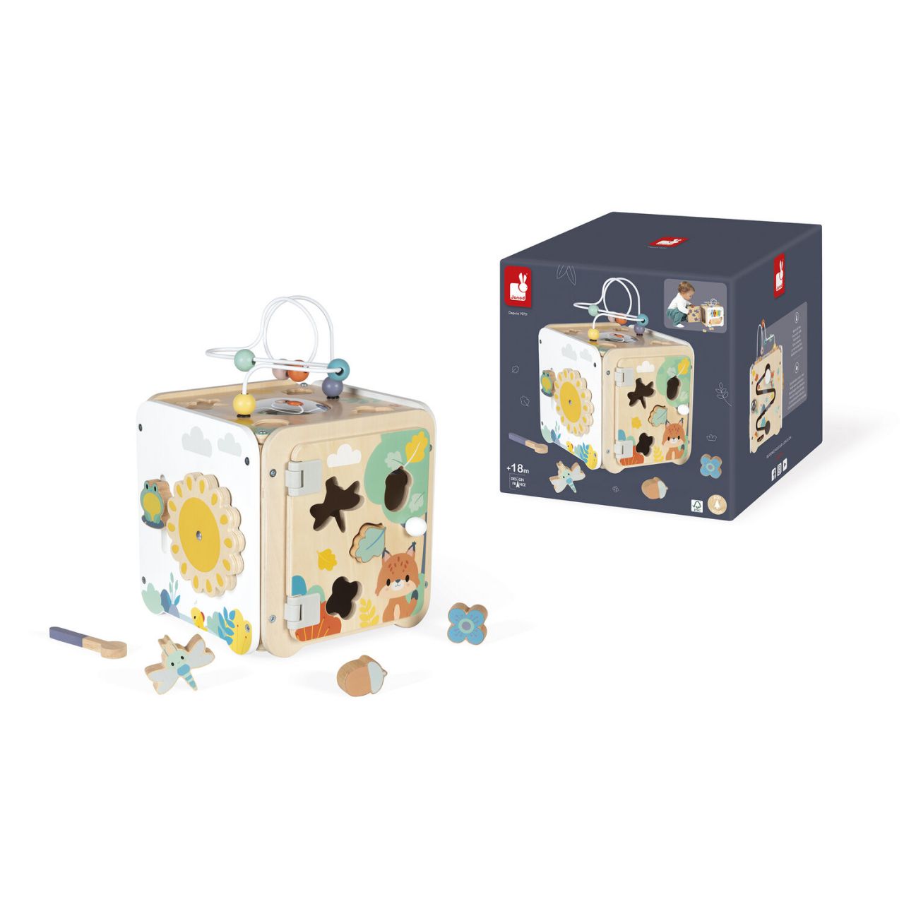 Maxi Cube Multi-Activités Pure