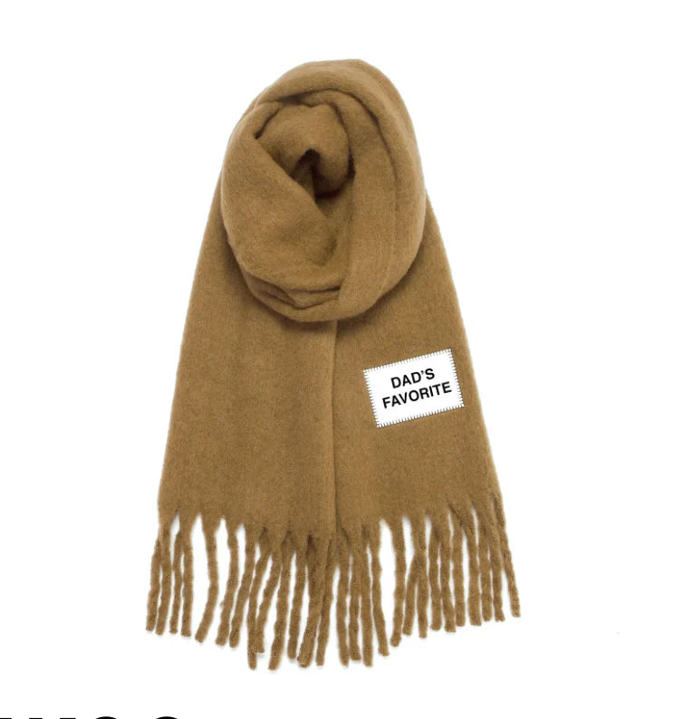 Maxi Echarpe - Dad's favorite