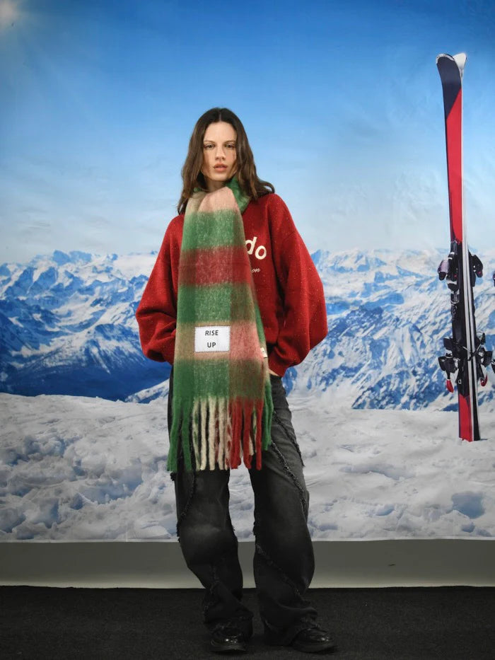 Maxi Echarpe - Rise Up