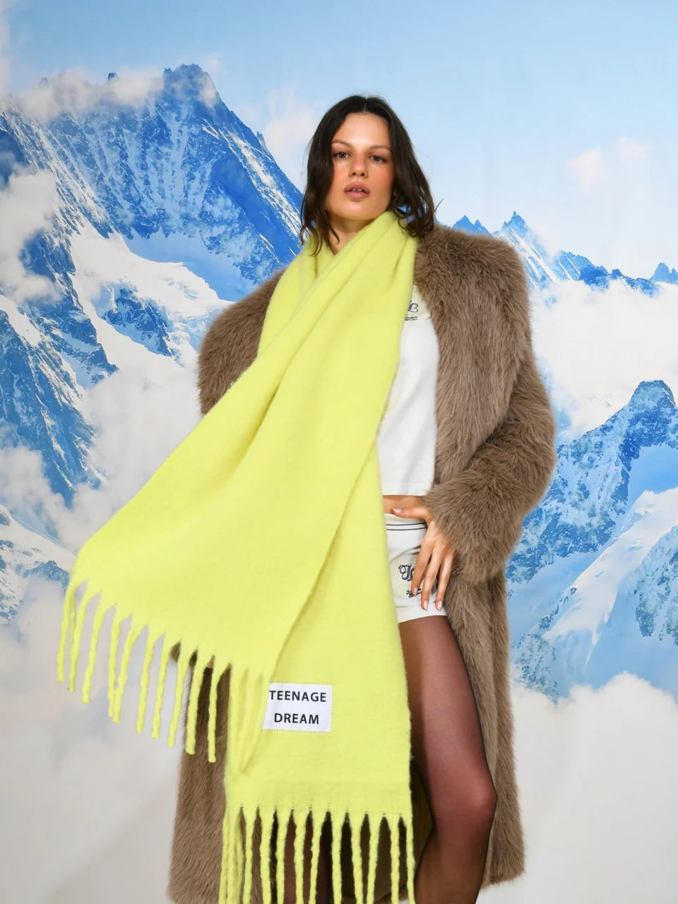Maxi Echarpe - Teenage Dream