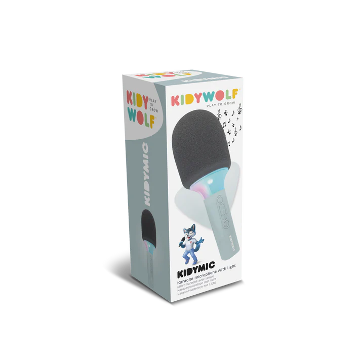 Micro de karaoké - KidyMic  Vert