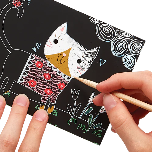 Mini Cats Kraslotset