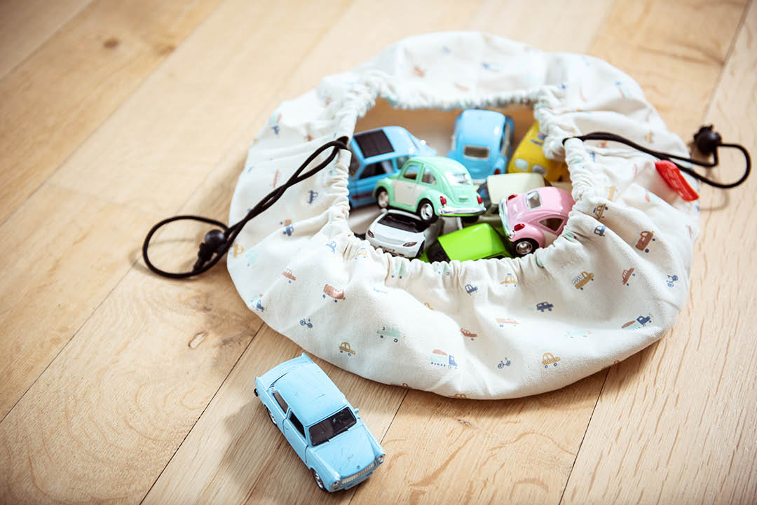 Mini storage bag - Cars