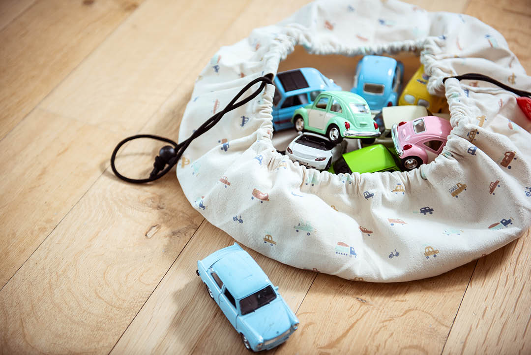 Mini storage bag - Cars