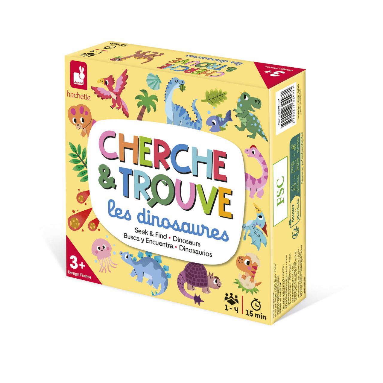 Mon Premier Cherche et trouve - Les Dinos