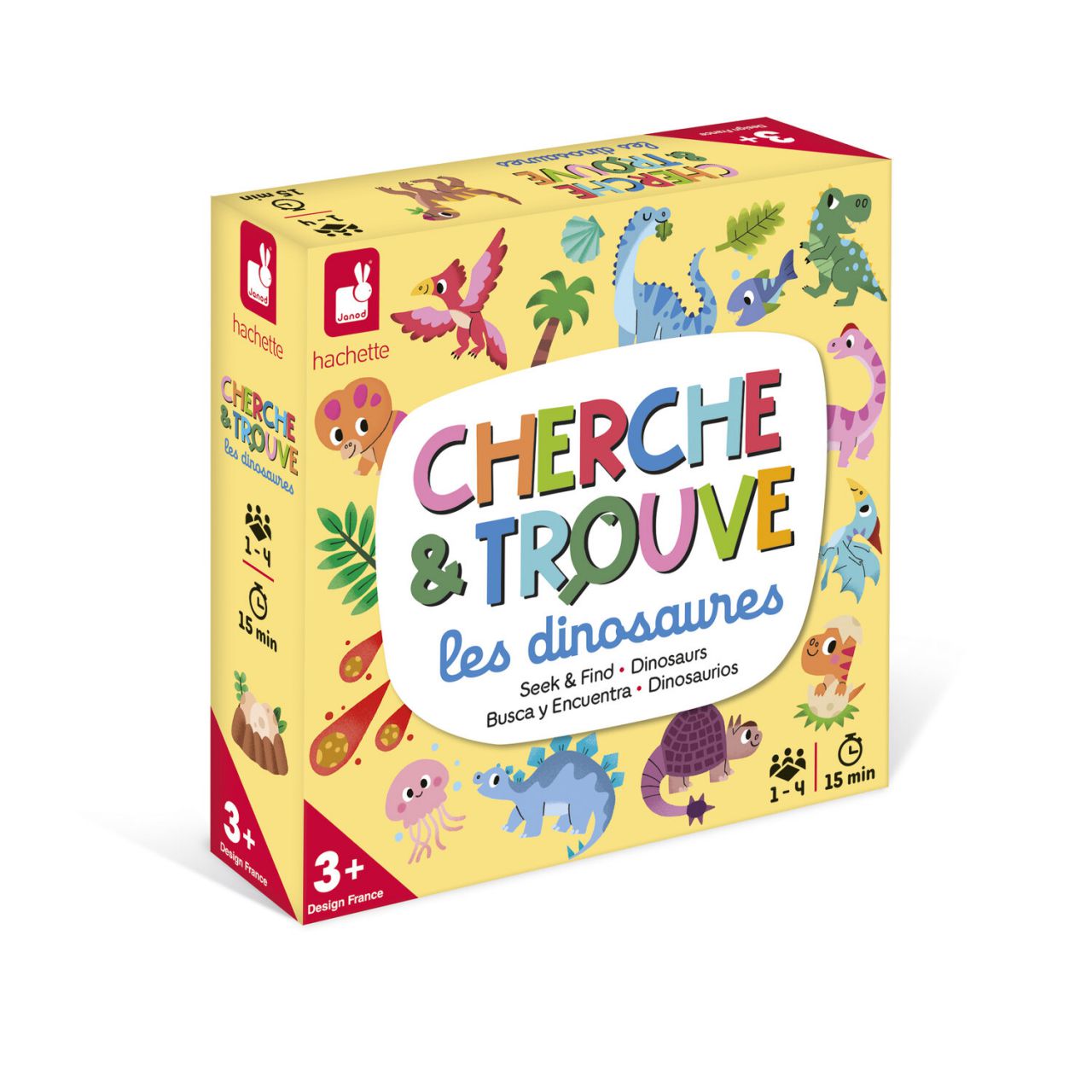 Mon Premier Cherche et trouve - Les Dinos