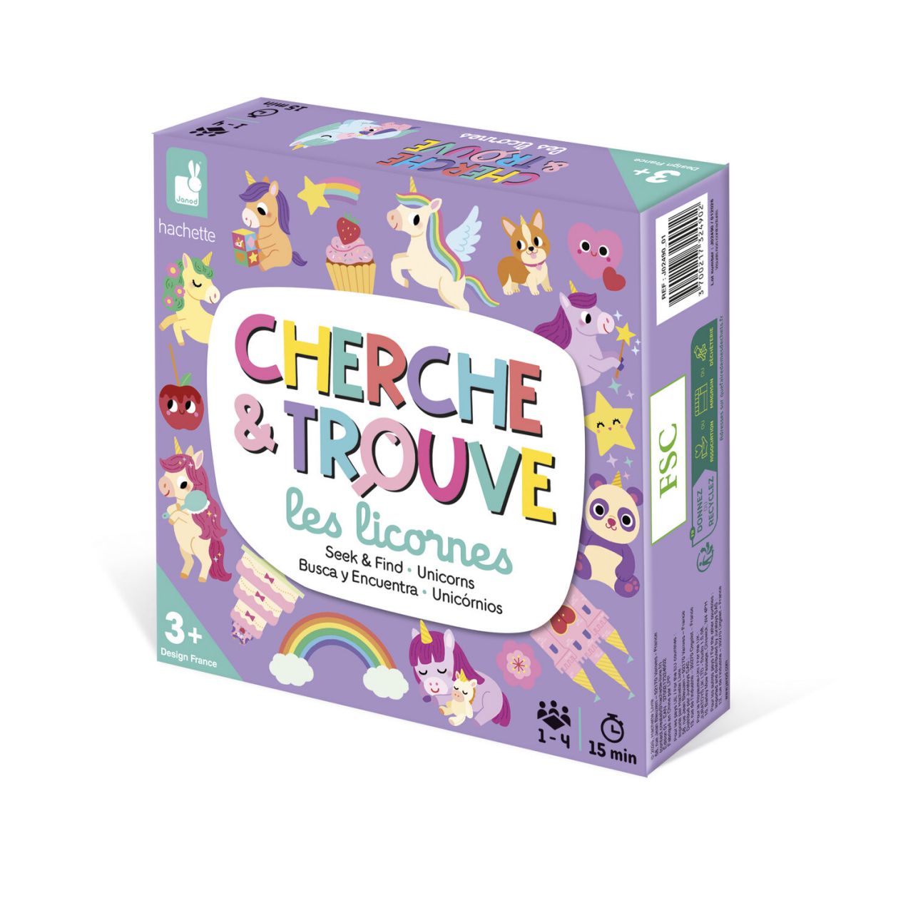 Mon Premier Cherche et trouve - Les Licornes