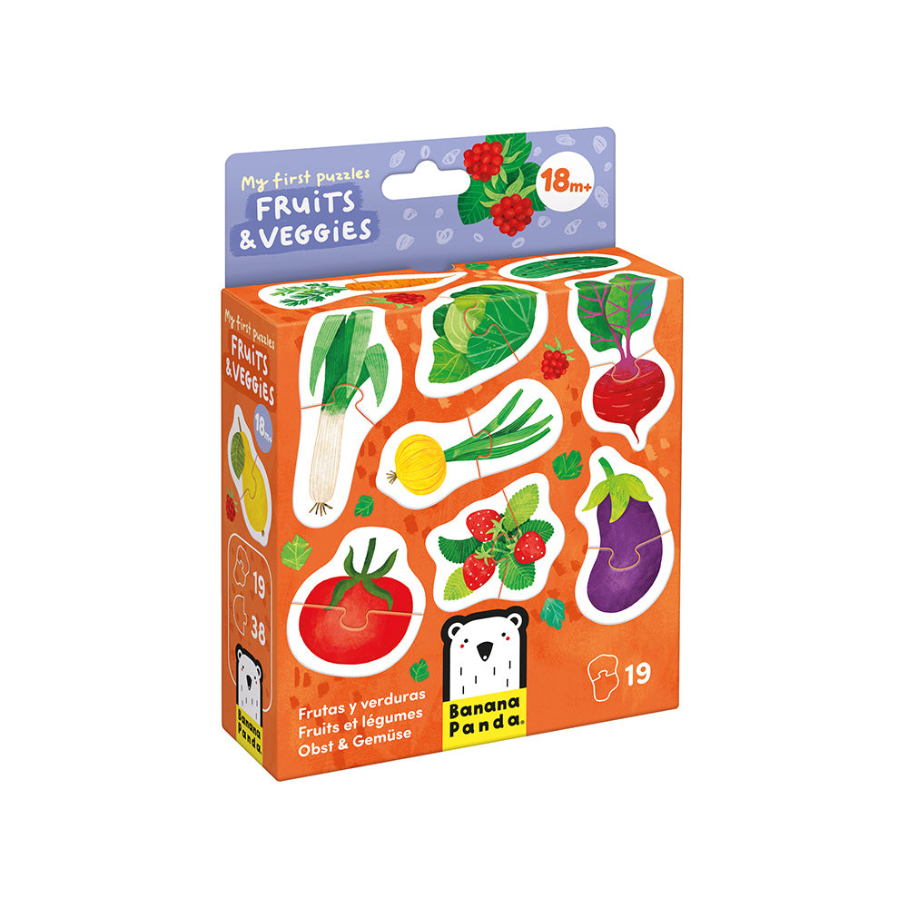 Mon Premier Puzzle - Fruits et Légumes