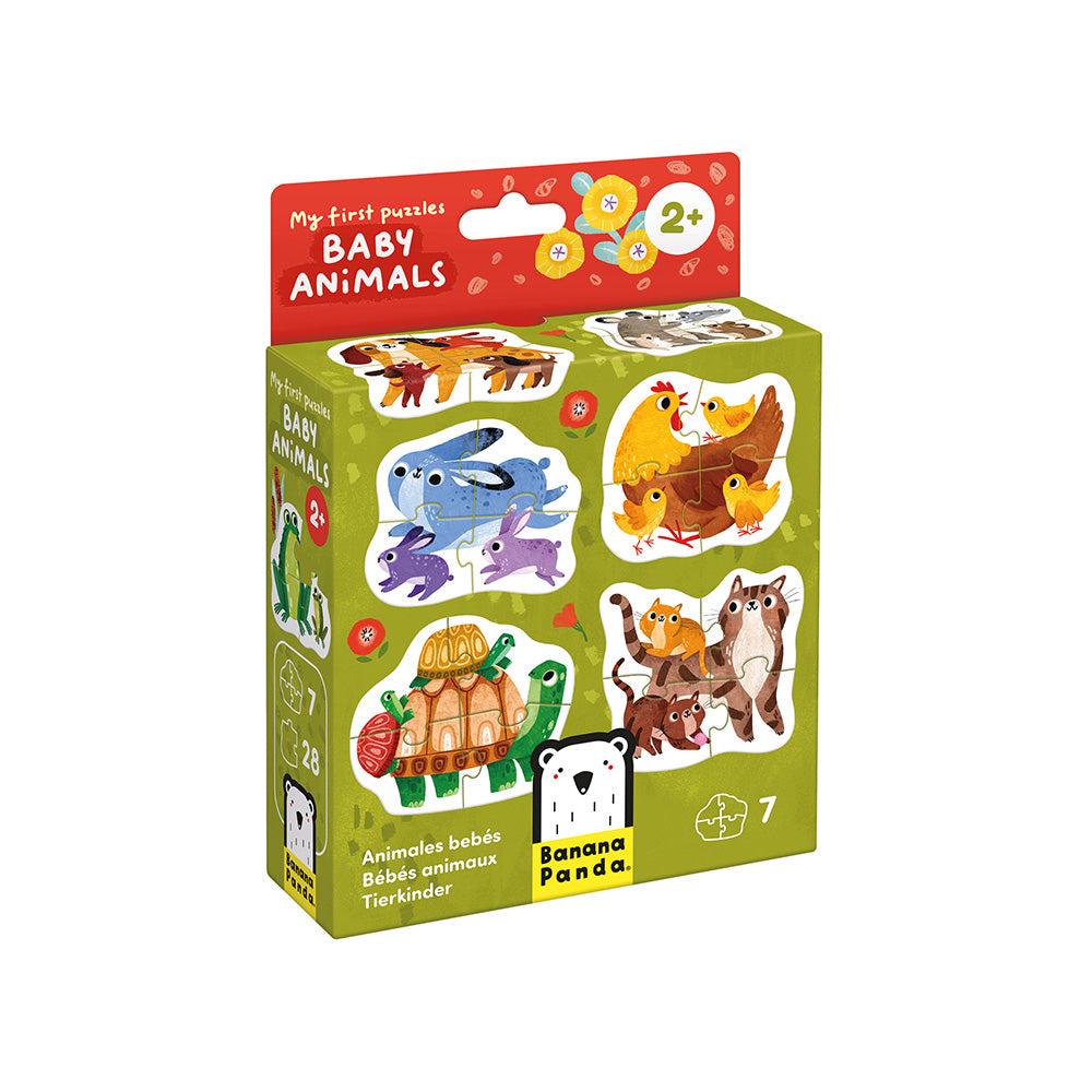 Mon Premier Puzzle - bébé Animaux