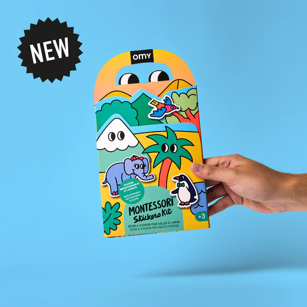 Montessori Decor Sticker - Animals