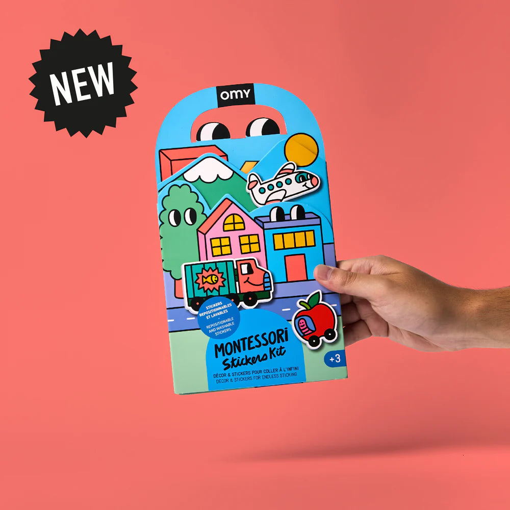 Montessori Decor Sticker - Vroom vroom