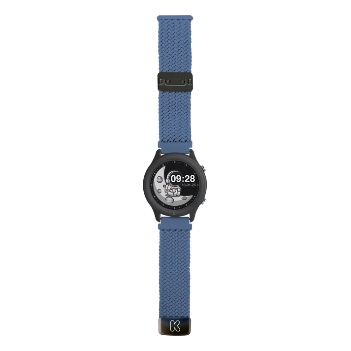 Montre Interactive Bleue  K- watch