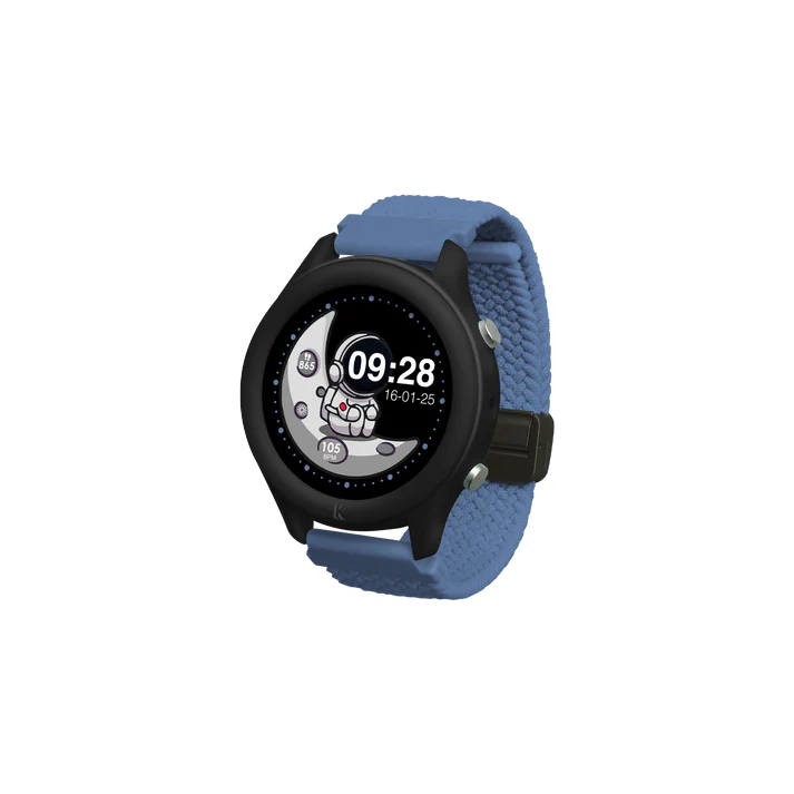 Montre Interactive Bleue  K- watch