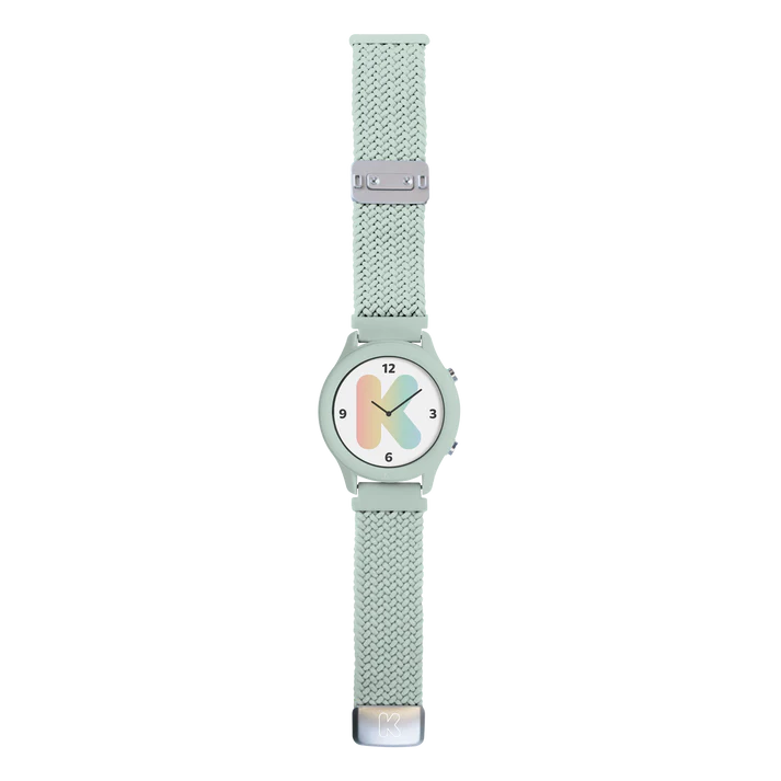 Montre Interactive Verte K-watch