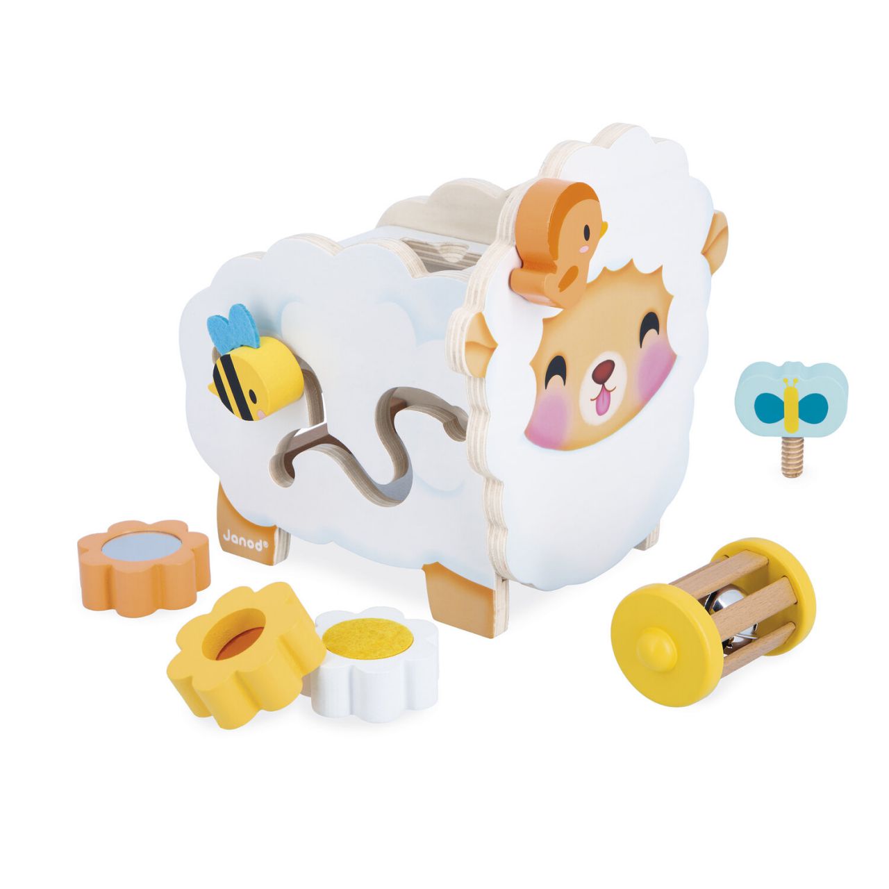 Schapen met meerdere activiteiten