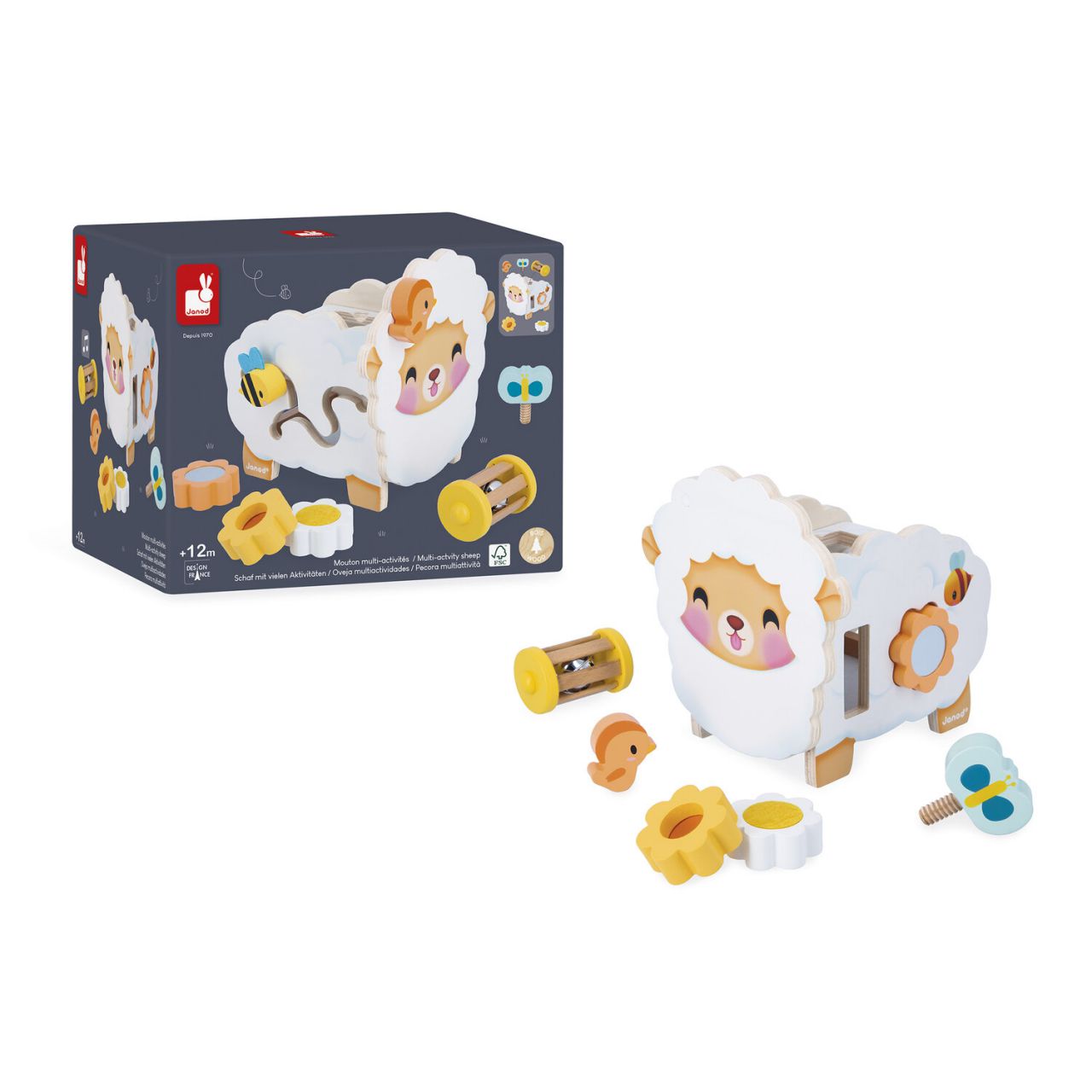 Schapen met meerdere activiteiten