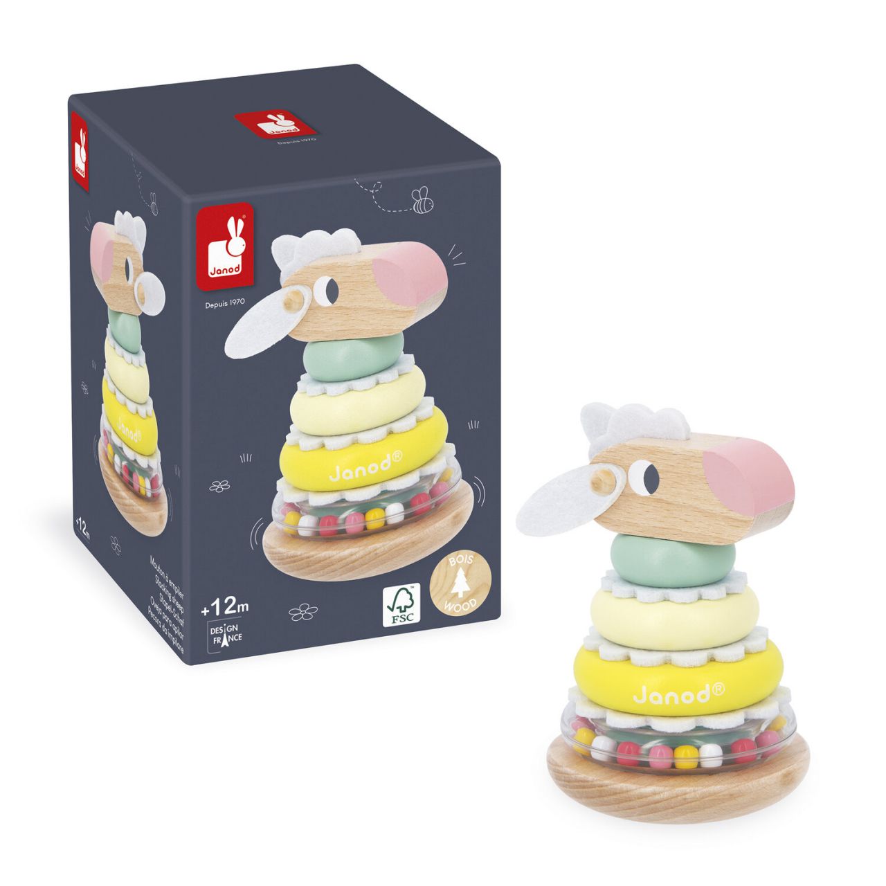 Mouton à empiler - Zigolo