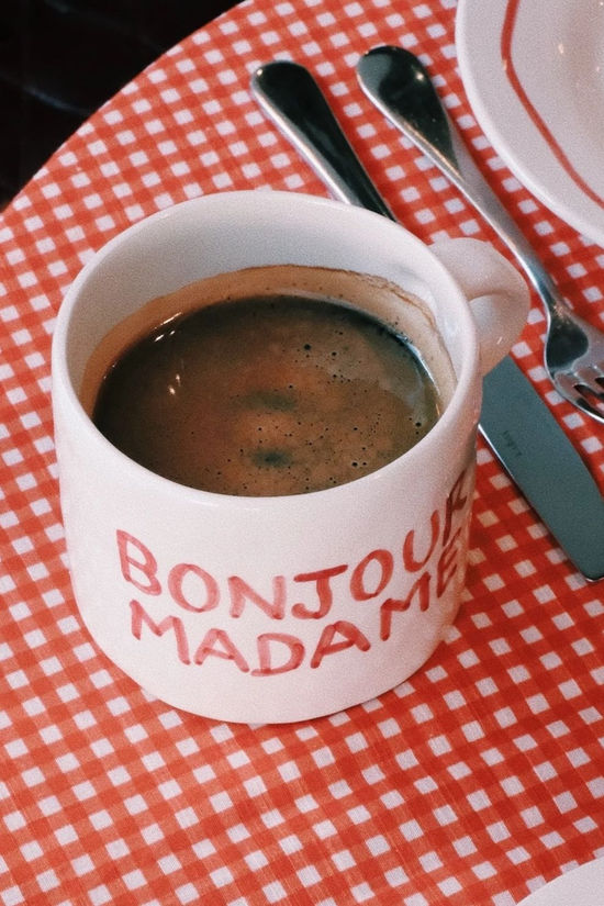 Mug Bonjour Madame