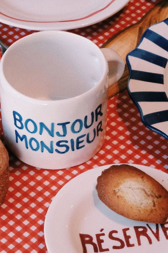 Mug Bonjour Monsieur