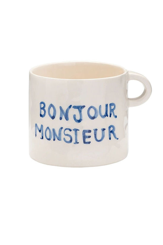 Mug Bonjour Monsieur