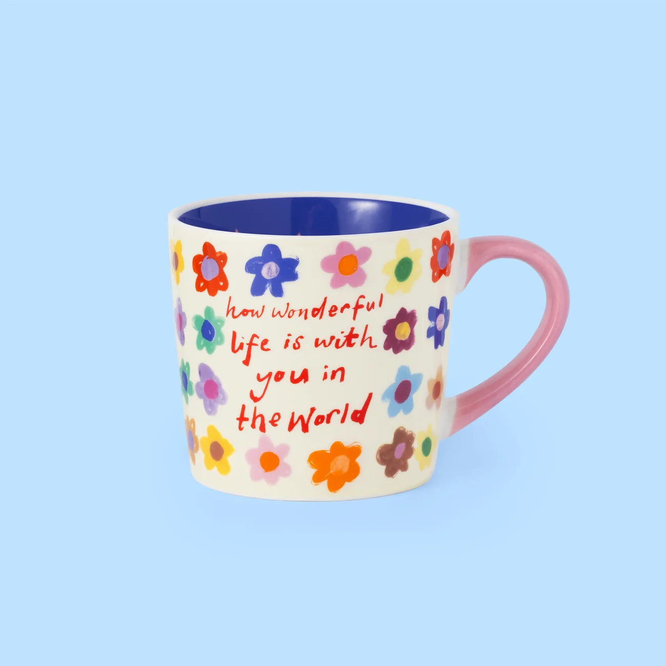 Mug How Wonderful Life Is