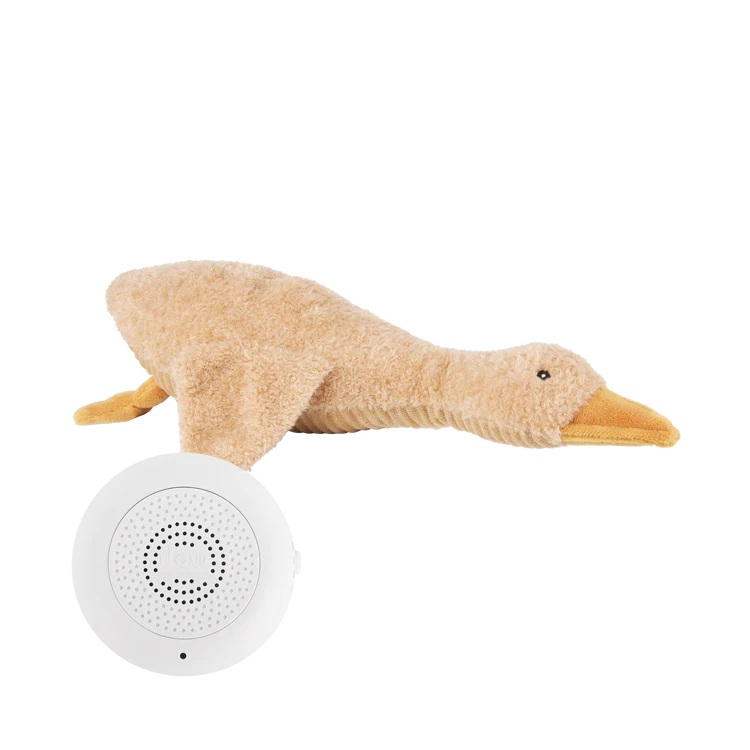 Musical plush - Liva Goose Brown