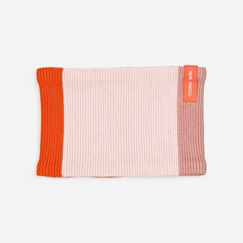 Snood Tricolore Rose Cosmic Girl