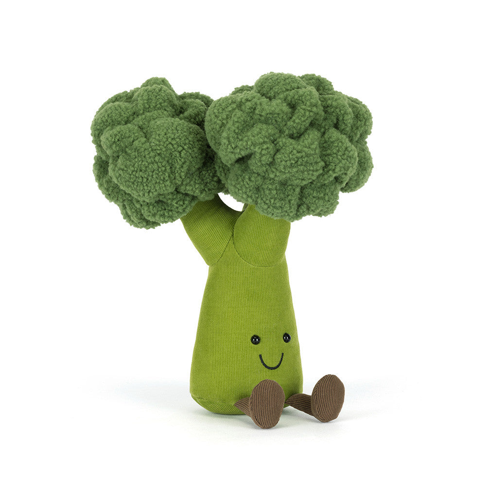 Jellycat Leuke Broccoli Knuffel