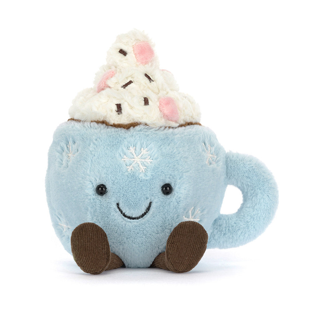 Pluche Jellycat Amuseable Warme Chocolademelk met Mashmallows