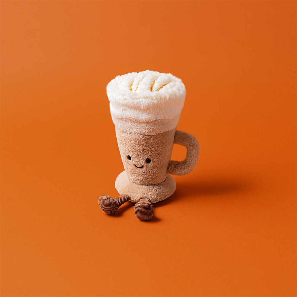 Pluche Jellycat Amuseable Latte